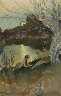 The Tempest, Act III, Scene 3 (Caliban: &quot;Sounds and sweet airs that give delight &amp; hurt not&quot;) de Dulac, Edmund - 1908