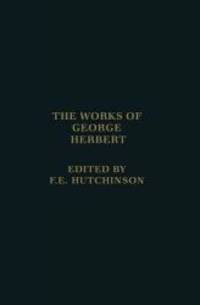 image of The Works of George Herbert (Oxford at the Clarendon Press)