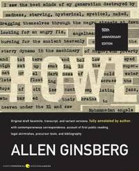 Howl : Original Draft Facsimile, Transcript, and Variant Versions, Fully Annotated by Author,...