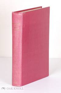 CATALOGUE OF PRINTED BOOKS PUBLISHED BEFORE 1932 IN THE LIBRARY OF THE ROYAL ASIATIC SOCIETY