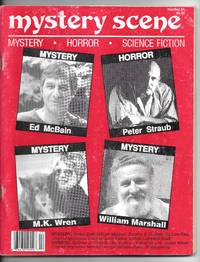Mystery Scene: #24 by Ed; ed Gorman - 1st Edition - 1990 - from Dark Hollow Books ® (SKU: 005654)
