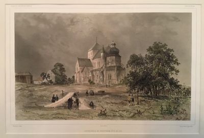 Cathédrale de Drontheim, côte du sud.