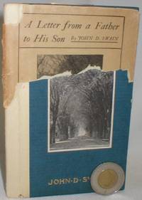 image of A Father to His Son; A Letter to an Undergraduate Upon His Entering College