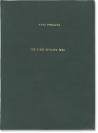 image of The Night of Saint John (Original screenplay for an unproduced film)