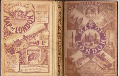 London: Partington Advertising Company (Waterlow & Sons, printers), n.d. (circa 1900). 6th edition. ...