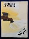 Derrière le Miroir 114 April-Mai 1959. With 2 original lithographs by Tal-Coat