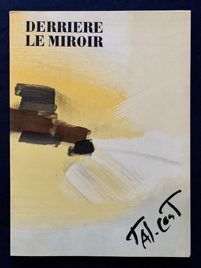 Derrière le Miroir 114 April-Mai 1959. With 2 original lithographs by Tal-Coat