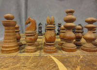 Ca. 1817 Chess and Backgammon set, in box made to imitate a two volume folio set and W. Lewis' 2 volume Oriental Chess (1817) by CHESS; BACKGAMMON; W. Lewis - Hardcover - 1817 - from Common Crow Books (SKU: 0079554)