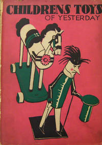 cover of Children's Toys Of Yesterday