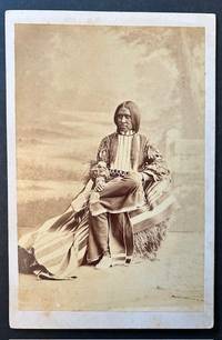 Ute Brave Cabinet Card (Circa 1870s)