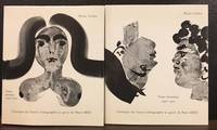 CATALOGUE RAISONNE DE L'OEUVRE LITHOGRAPHIE ET GRAVE DE HANS ERNI. (Two Volumes)