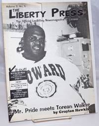 image of The Liberty Press: the official LesBiGay newsmagazine of Kansas vol. 3, #5, January 1997; Mr. Pride meets Torean Walker
