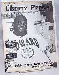 The Liberty Press: the official LesBiGay newsmagazine of Kansas vol. 3, #5, January 1997; Mr. Pride meets Torean Walker by Parker, Kristi, editor - 1997