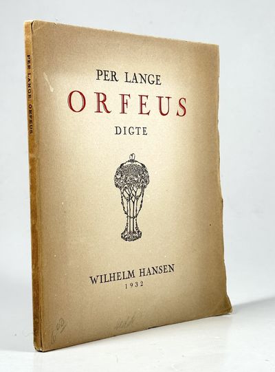 Orfeus. Digte.