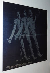 Original Farewell from the Cream Poster 1969 Goodbye Cream Album