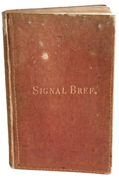 ”Telegraf-bok för krigs tjensten” + ”Signal bref.” (photo 2)