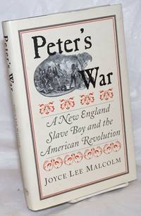 image of Peter's war; a New England slave boy and the American revolution