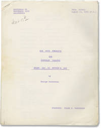 cover of Bob Hope Presents the Chrysler Theatre: Every Day Is Mother's Day (Original screenplay for an unproduced television episode)