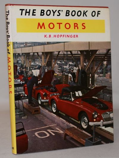 The Boys' Book of Motors.