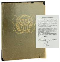 A Book of Resemblances Poems: 1950 - 1953 [Signed by Duncan and Jess] [Prospectus laid in]