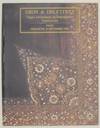 Tapis orientaux et Europeens, Tapisseries / Oriental and European Carpets, Tapestries