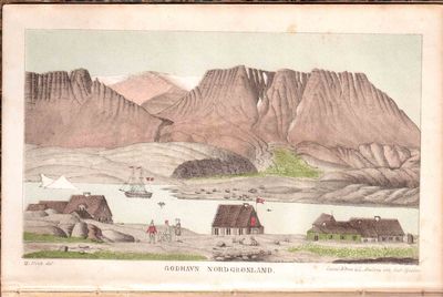 Grønland geographisk og statistisk beskrevet.…