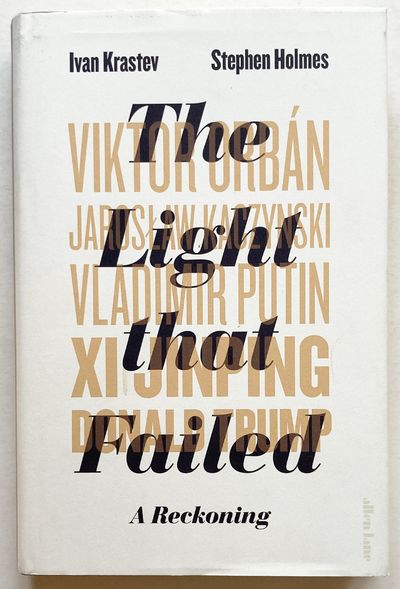 The Light that Failed. A Reckoning.