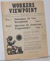 Workers Viewpoint. vol. 1, no. 2 (September 1974)