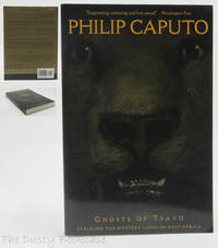 cover of Ghosts of Tsavo : Stalking the Mystery Lions of East Africa