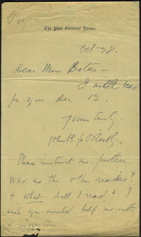 image of John Boyle O'Reilly ALS