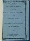 View Image 2 of 2 for Acts, Resolutions and memorials Passed by the Legislative Assembly of the Territory of Utah, During ... Inventory #10601