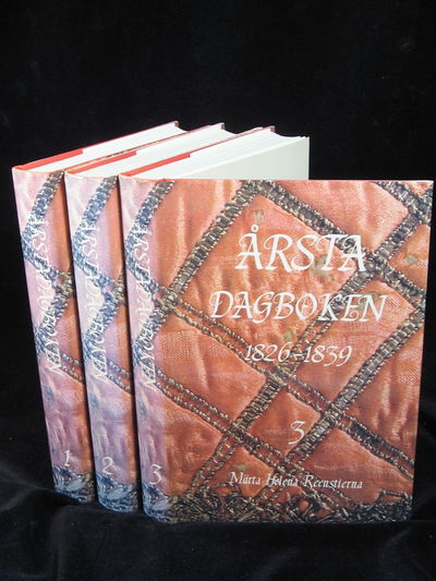 ÅRSTADAGBOKEN I-III. JOURNALER FRÅN ÅREN 1793-1839. (photo 2)