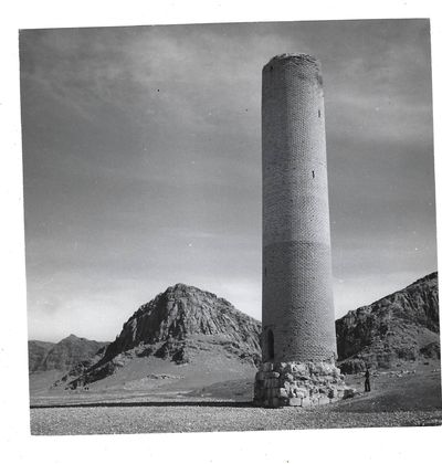 Collection of Photos Depicting Life and Landscapes of Iran, including Daniel's Tomb
