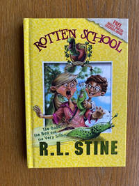 Rotten School # 3: The Good, The Bad and the Very Slimy