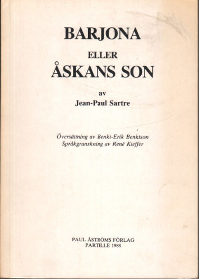 BARJONA ELLER ÅSKANS SON.