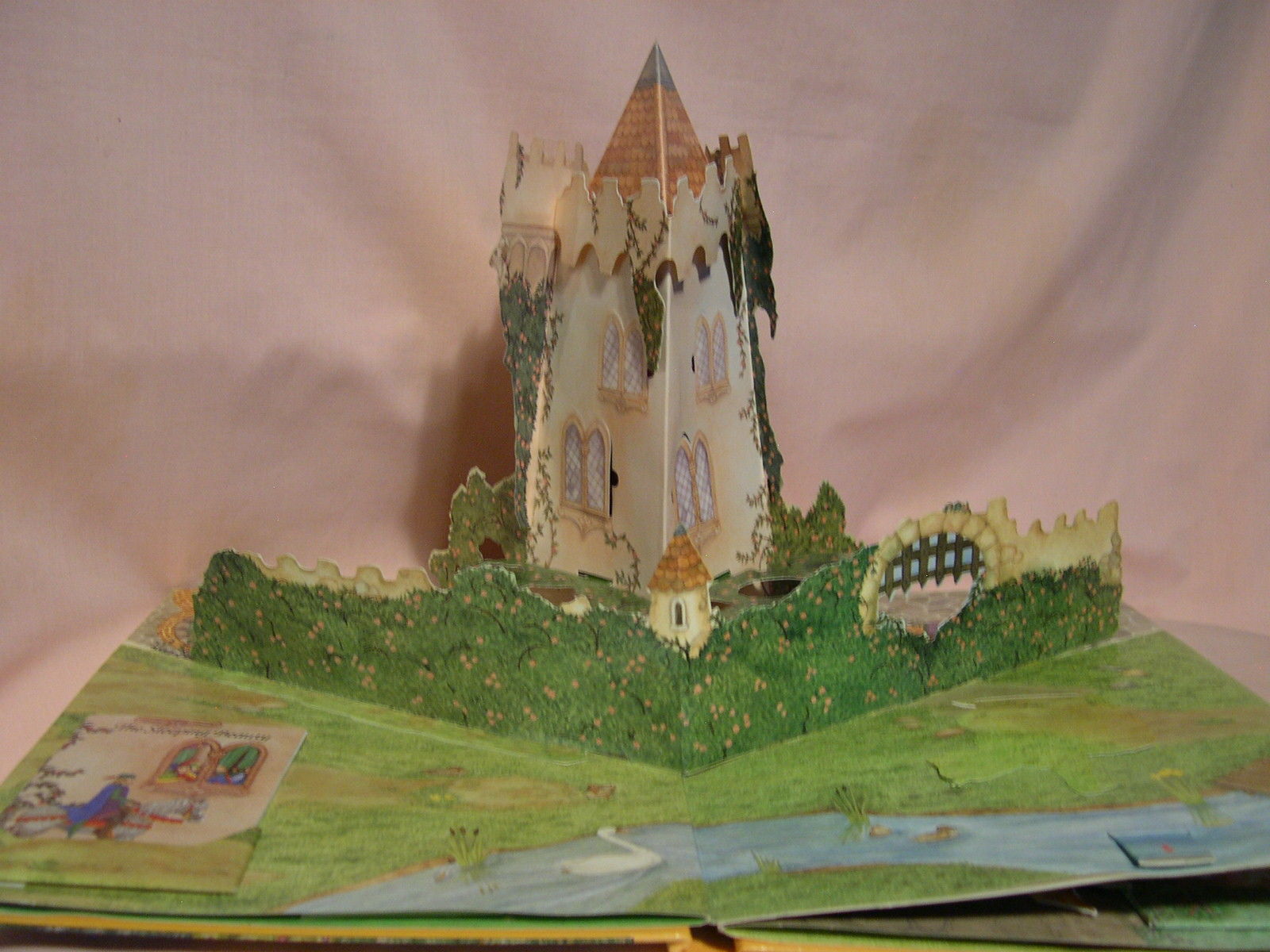 THE FANTASTIC FAIRY TALE POP-UP BOOK by Ron Van Der Meer; Tracey