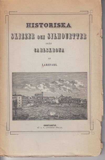 Historiska skizzer och silhouetter från…
