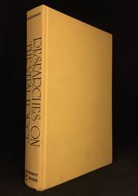 Researches on Magnetism, Electricity, Heat, Light, Crystallization, and Chemical Attraction, in Their Relations to the Vital Force by Reichenbach, Karl Baron Von