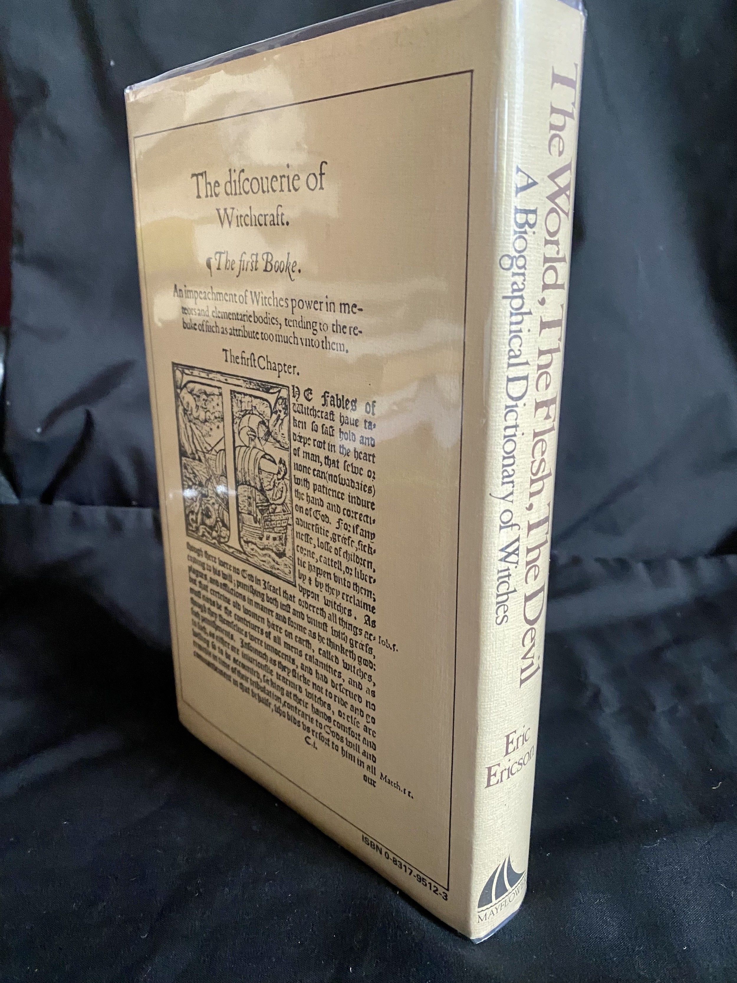 The World, the Flesh, the Devil by Ericson, Eric | Hardback
