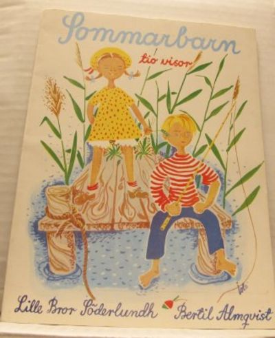 Sommarbarn. Tio barnvisor.
