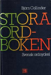 Stora ordboken. Svensk ordnyckel.