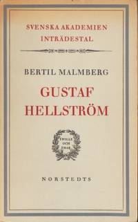 Gustaf Hellström. Inträdestal i Svenska Akademien.