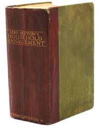 Mrs Beeton&#039;s Household Management by Beeton, Isabella