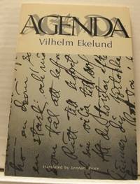 Agenda. Translated by Lennart Bruce.