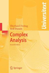 Complex Analysis
