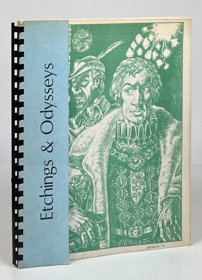 Etchings and Odysseys Volume One; A Tribute to the Weird