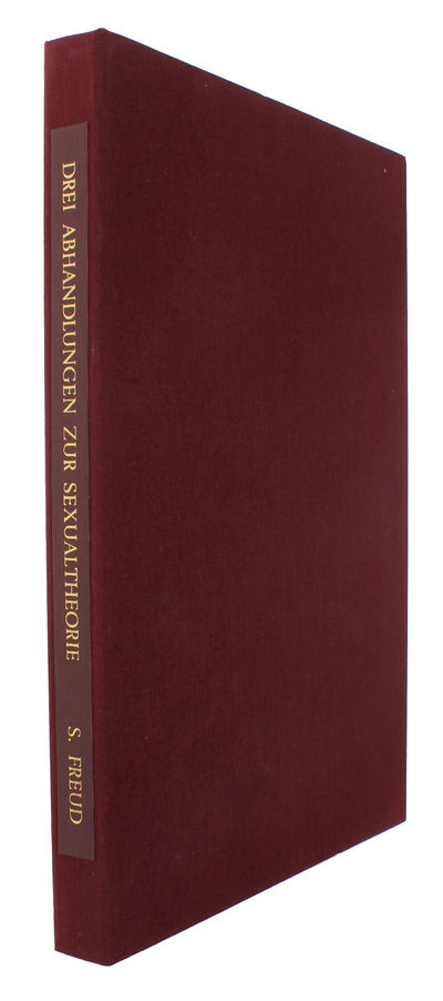 Drei Abhandlungen zur Sexualtheorie.  - [A SPLENDID COPY OF FREUD'S SECOND MAIN WORK, WITH AN INTERESTING NOTE FROM ANDRÉ GIDE] (photo 4)