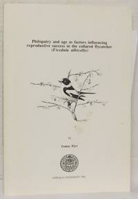 Philopatry and age as factors influencing…
