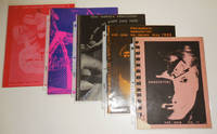 image of N. Y. Film-Makers Newsletter Volume One Number 2, 4, 7, 8, 11, 12 plus Volume Two Numbers 1, 2, 3, and 4 (Ten Issues)