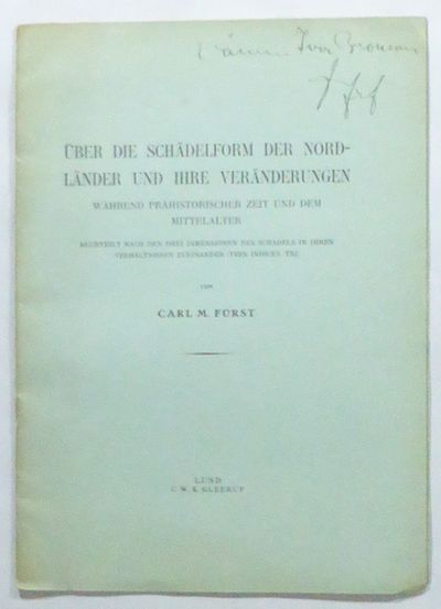 Über die Schädelform der Nordländer und ihre…